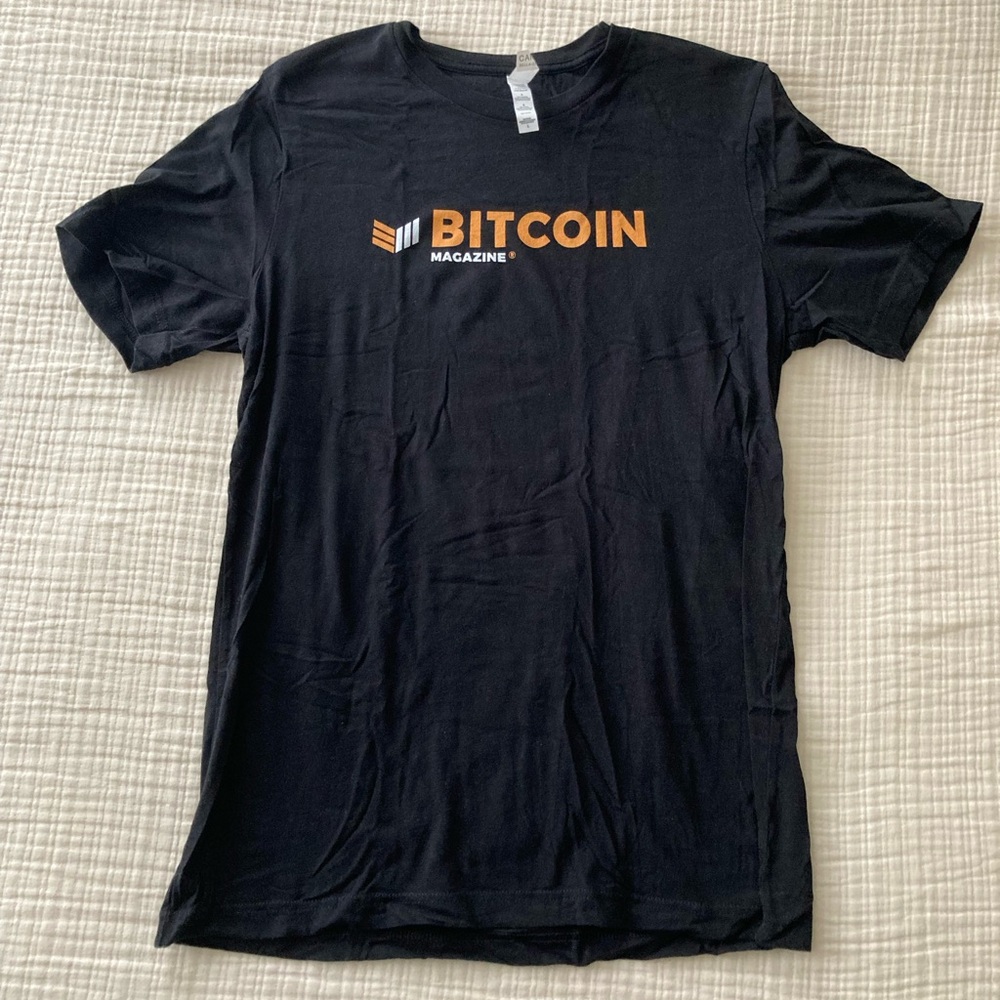 Bitcoin Magazine T-Shirt